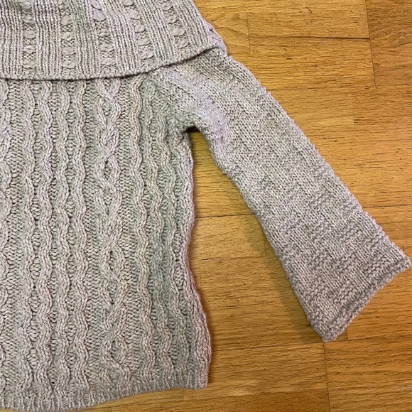 Silvia Novelli Wool Neutral Minimalist Career Capsule Wardrobe Flare Sle… - Picture 3 of 6